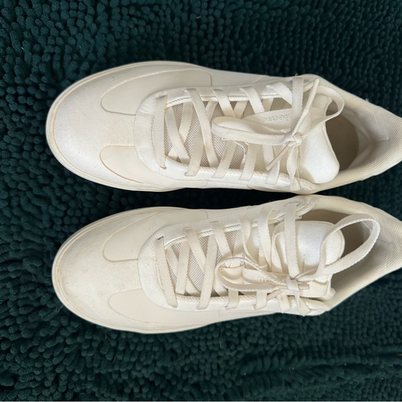lululemon athletica Classic White Sneakers - Picture 3 of 4